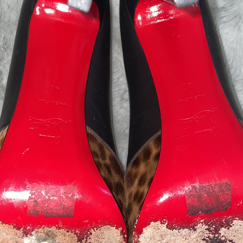 Christian Louboutin Maggie Pong Leopard Chad/K - Picture 5 of 13